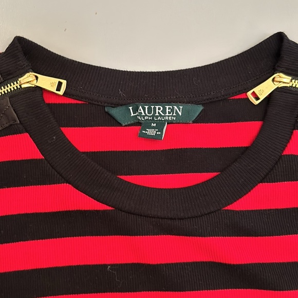 Ralph Lauren Size Medium Long Sleeve Shirt NWOT - Picture 2 of 5